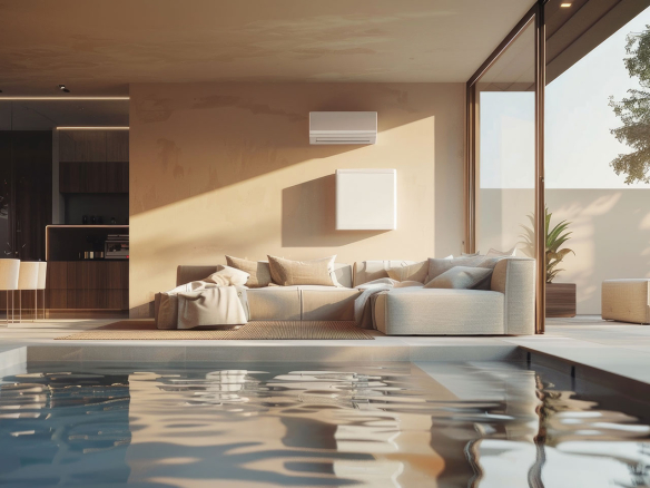 Cityscape Apartment
