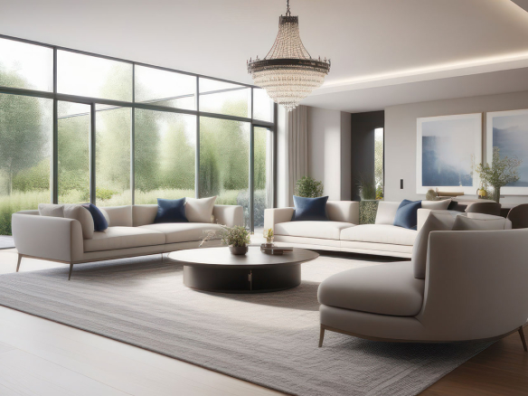 Cityscape Apartment