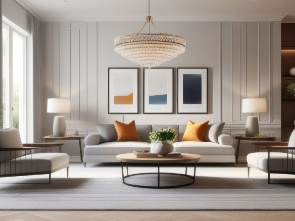 Cityscape Apartment